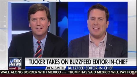 tucker carlson other stations are fake news